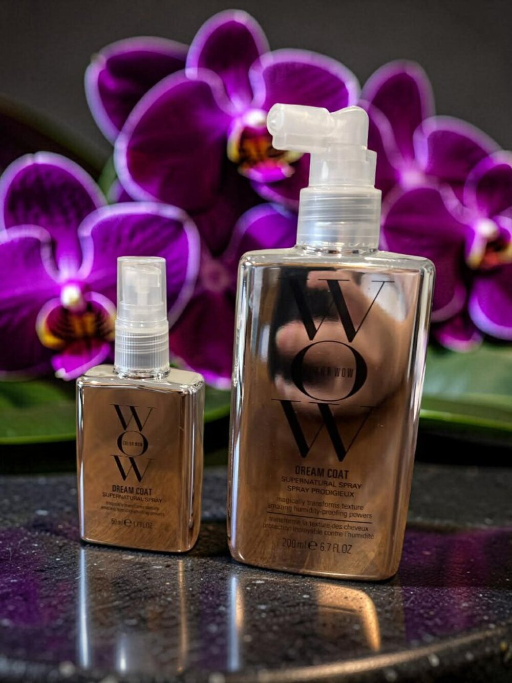 Colorwow Wow Dream Coat Supernatural Spray 6.7 oz & 1.7 oz